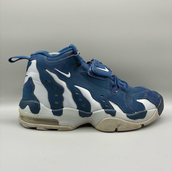 Nike Air DT Max '96 Men's Blue Gray Basketball Sneakers 316408-400